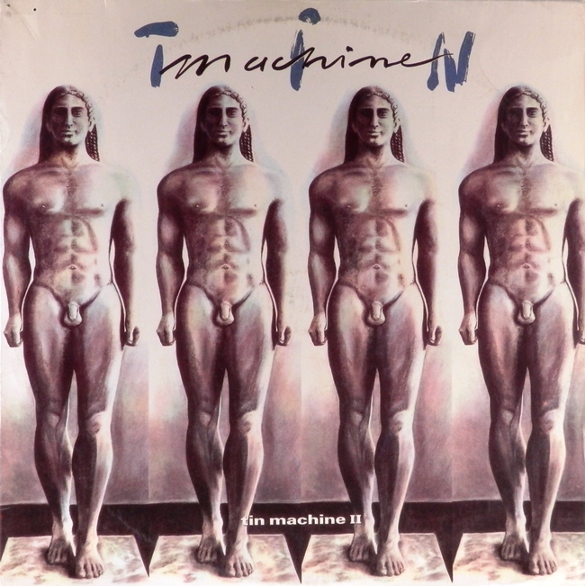 виниловая пластинка Tin Machine II (хороший звук!)
