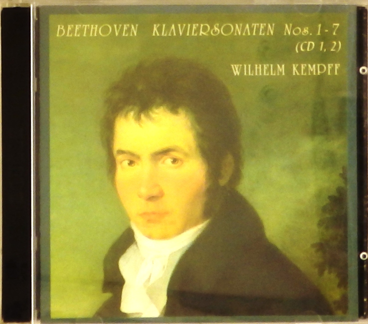 cd-диск Beethoven Klaviersonaten № 1-7 / CD 1,2 (2 CD)