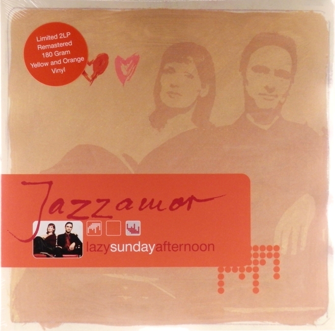 виниловая пластинка Lazy Sunday Afternoon (2 LP, yellow and orange vinyl)