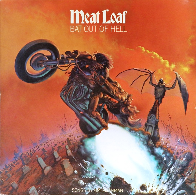 виниловая пластинка Bat Out of Hell