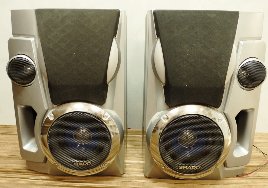 винтажная техника Аудиоколонки