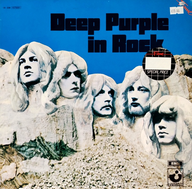 виниловая пластинка Deep Purple in Rock (Отличный звук!)