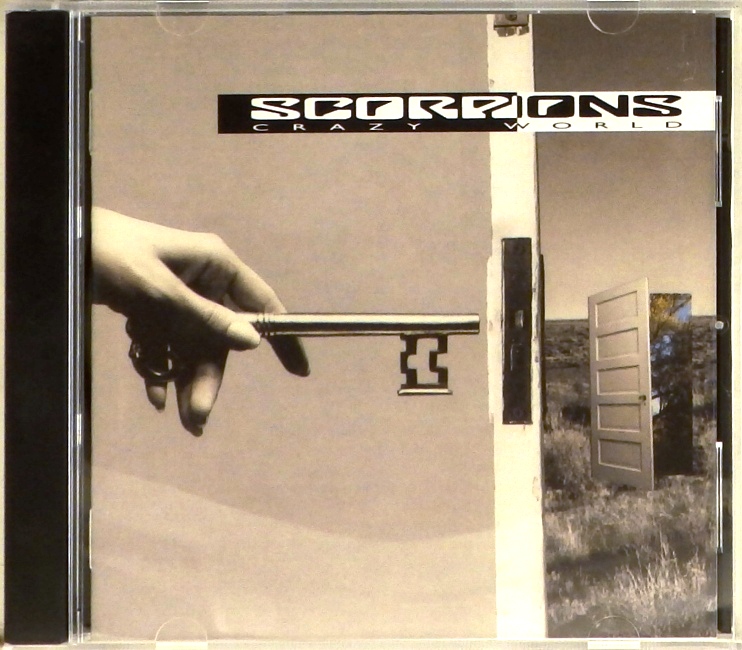 cd-диск Crazy World (CD, booklet)