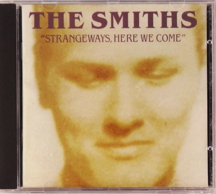 cd-диск Strangeways, Here We Come (CD, booklet)