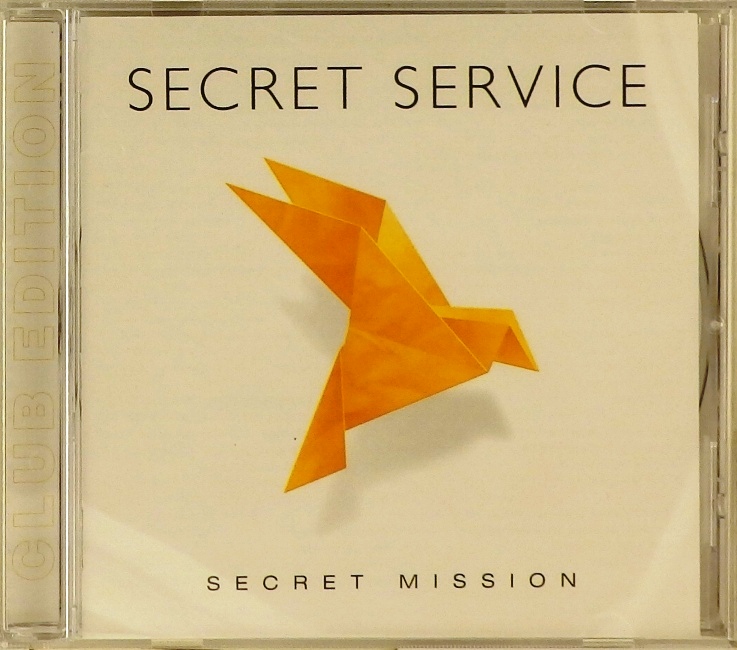 cd-диск Secret Mission (CD, booklet)