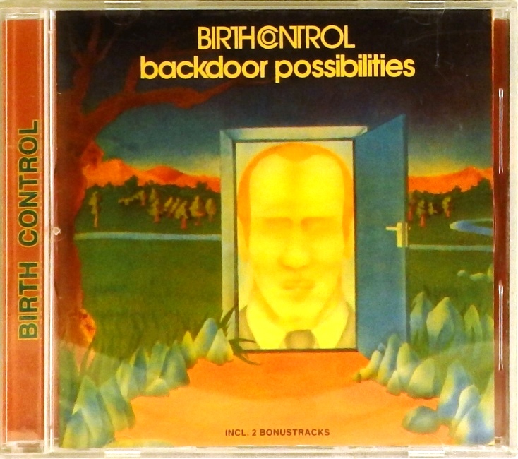 cd-диск Backdoor Possibilities (CD)