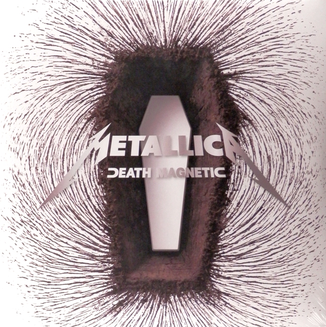 виниловая пластинка Death Magnetic (2 LP)