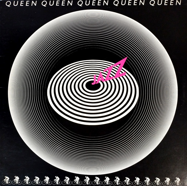 виниловая пластинка Jazz (Легендарный постер с возрастным ограничением 18+ в комплекте!)