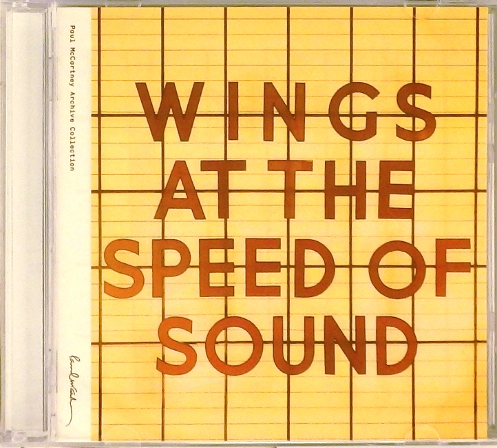 cd-диск Wings at the Speed of Sound (2 CD, booklet)