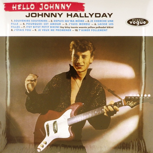 виниловая пластинка Hello Johnny