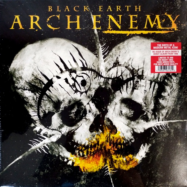 виниловая пластинка Black Earth (Dark green vinyl)