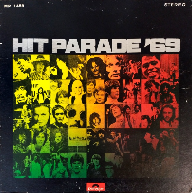 виниловая пластинка Hit Parade '69 (Очень редкое издание!)