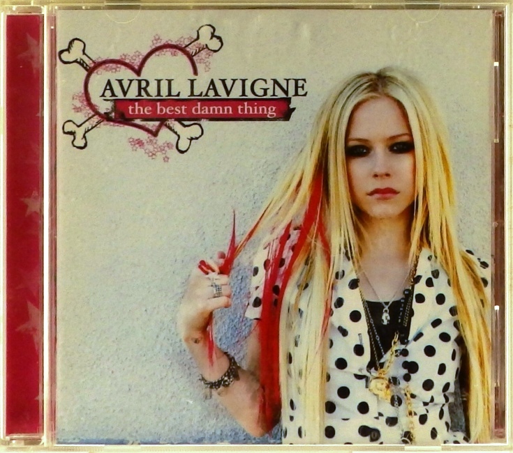 cd-диск The Best Damn Thing (CD, booklet)