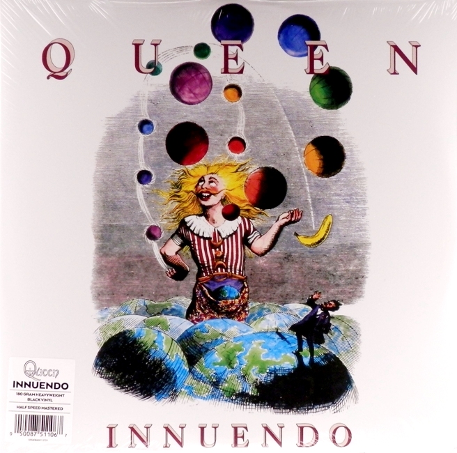 виниловая пластинка Innuendo (2 LP)