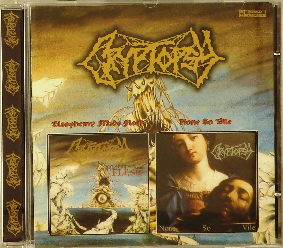 cd-диск Blapshemy made flesh / None so vile (CD)