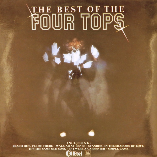 виниловая пластинка The Best Of The Four Tops