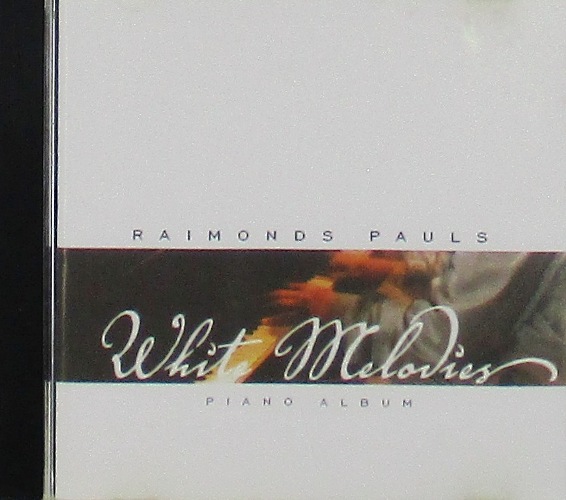 cd-диск Raimonds Pauls. White Melodies - Piano Album (CD)