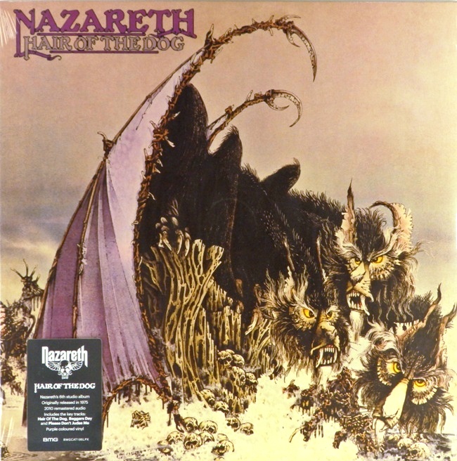 виниловая пластинка Hair of the Dog (purple vinyl)