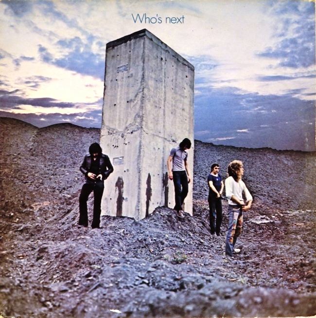 виниловая пластинка Who's Next (качество звука близко к отличному)