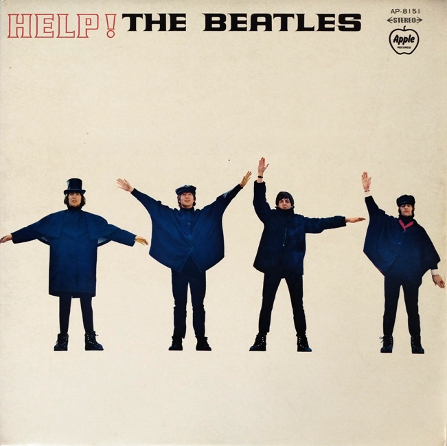 виниловая пластинка Help!