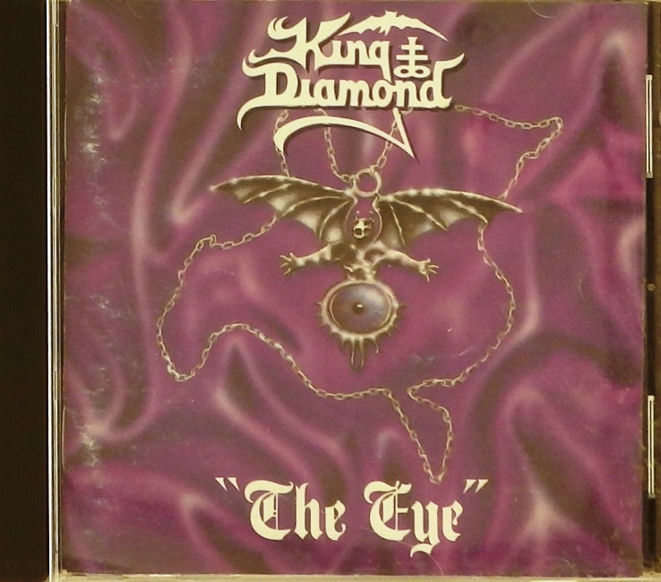 cd-диск The Eye (CD, booklet)