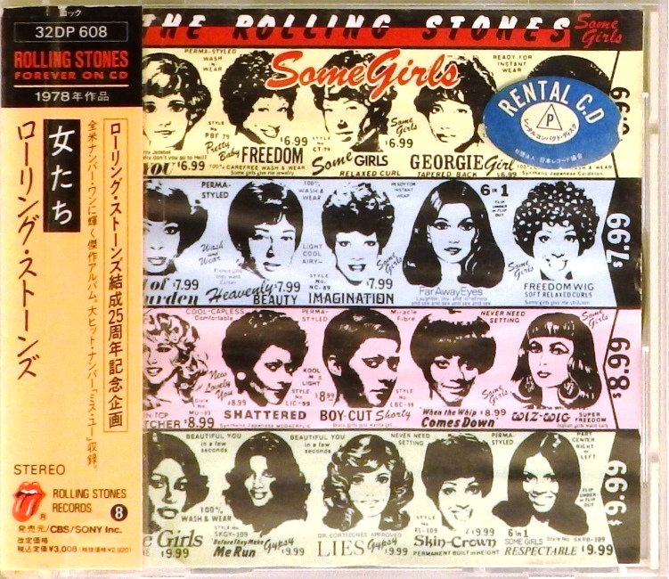 cd-диск Some Girls (CD, booklet)