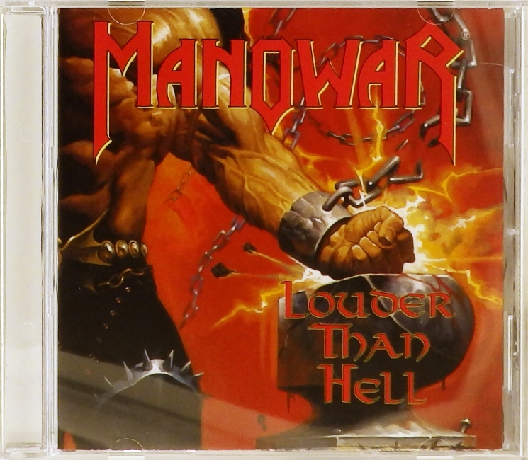 cd-диск Louder Than Hell (CD, booklet)