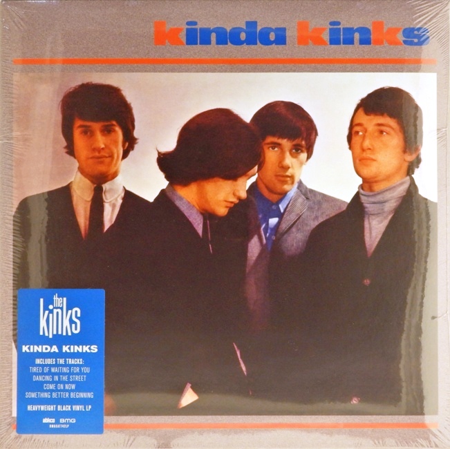 виниловая пластинка Kinda Kinks