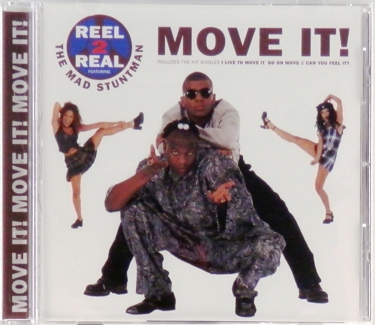 cd-диск Move It! (CD, booklet)