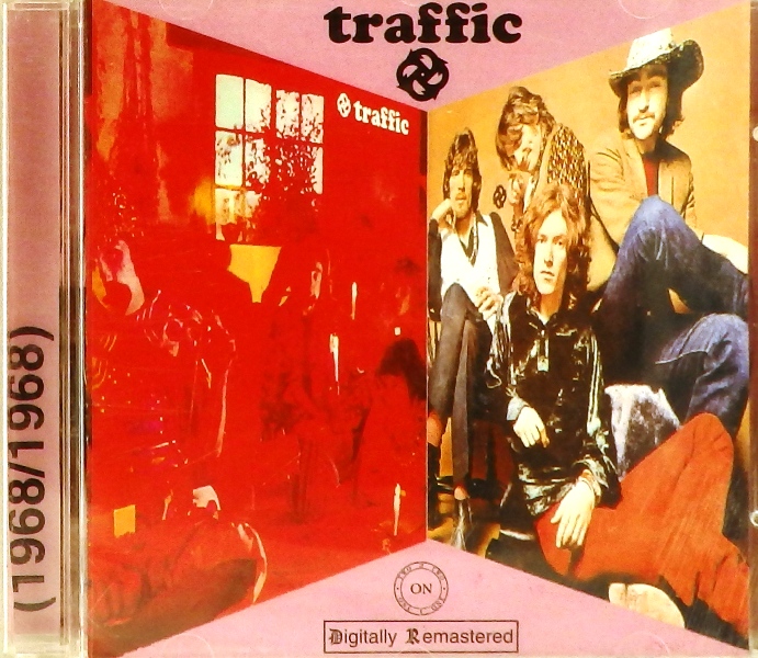 cd-диск Mr. fantasy / Traffic (CD)