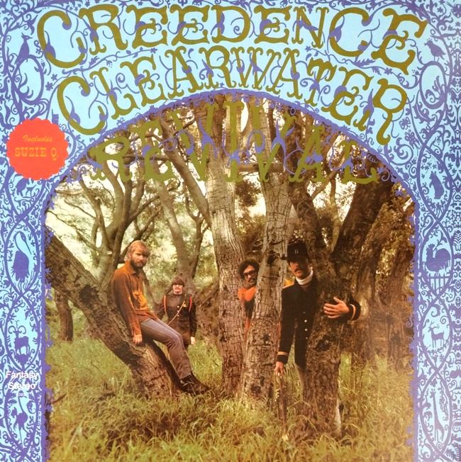 виниловая пластинка Creedence Clearwater Revival