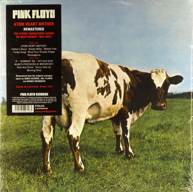 виниловая пластинка Atom Heart Mother