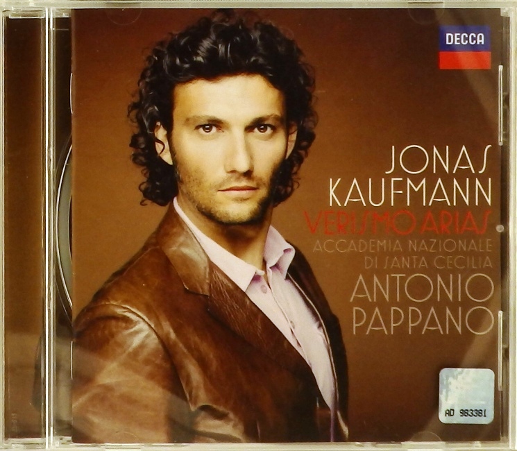 cd-диск Verismo Arias (CD, booklet)