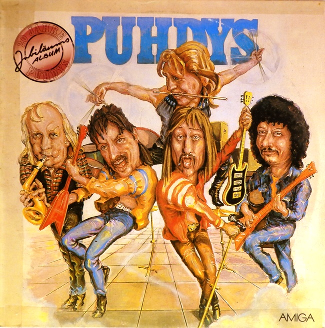 виниловая пластинка 20 Jahre Puhdys (Jubiläumsalbum)*