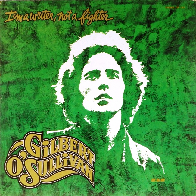 виниловая пластинка I'm a Writer, Not a Fighter (отличный звук)