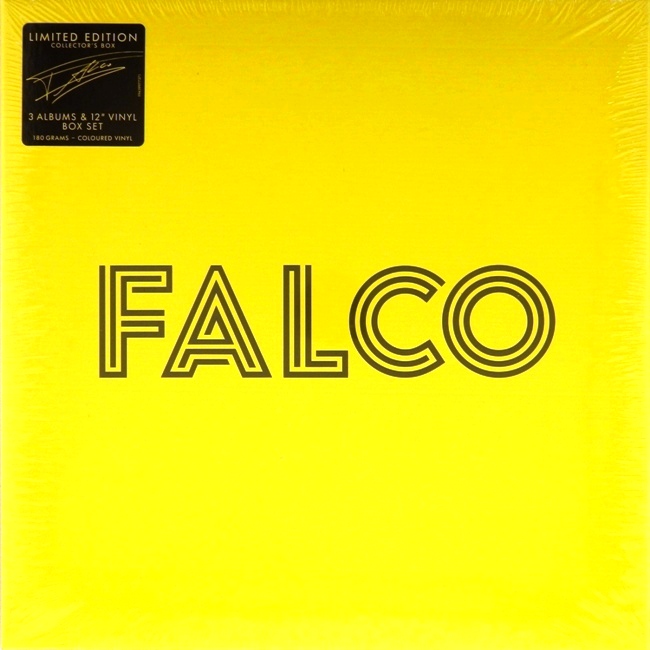 виниловая пластинка Falco - The Box (4 LP, Coloured vinyl, Box Set) `