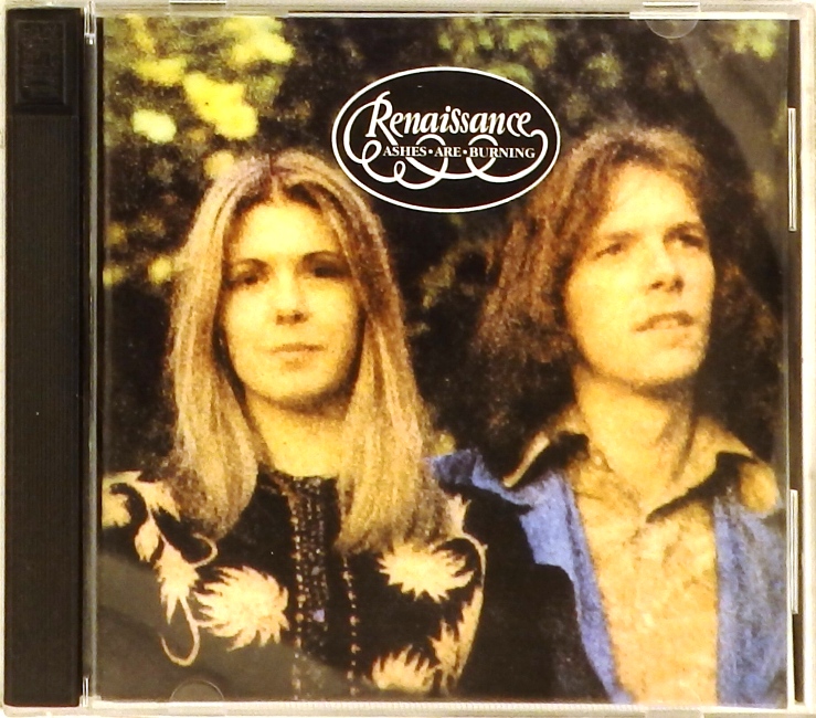 cd-диск Ashes Are Burning (CD)