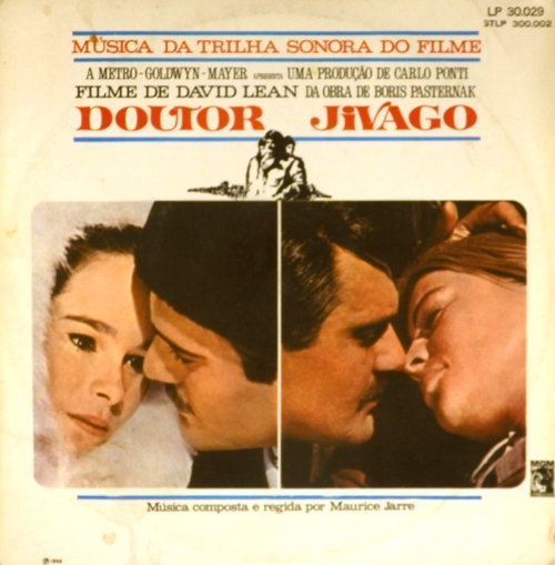 виниловая пластинка Música Da Trilha Sonora Do Filme Doutor Jivago