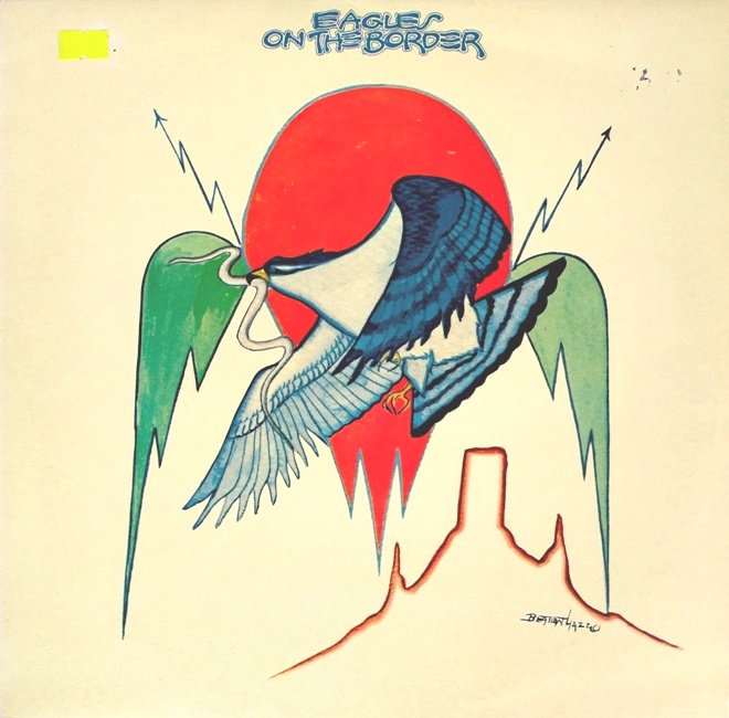 виниловая пластинка On the Border