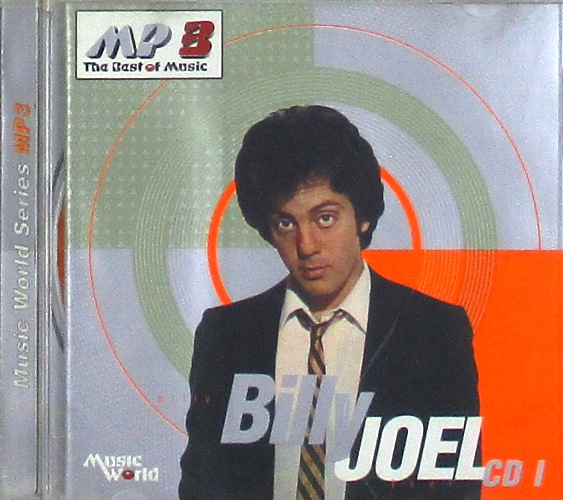 mp3-диск Billy Joel / Коллекция альбомов 1971 - 1983 / CD-I (MP3)