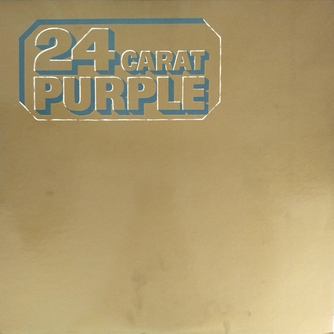 виниловая пластинка 24 Carat Purple (Отличный звук!)