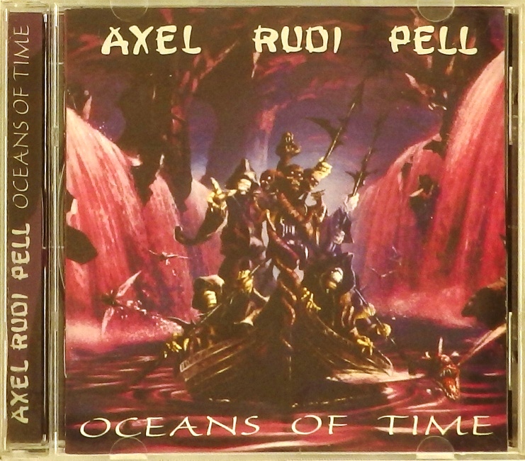 cd-диск Oceans of Time (CD, booklet)