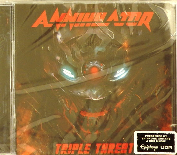cd-диск Triple Threat (2 CD)