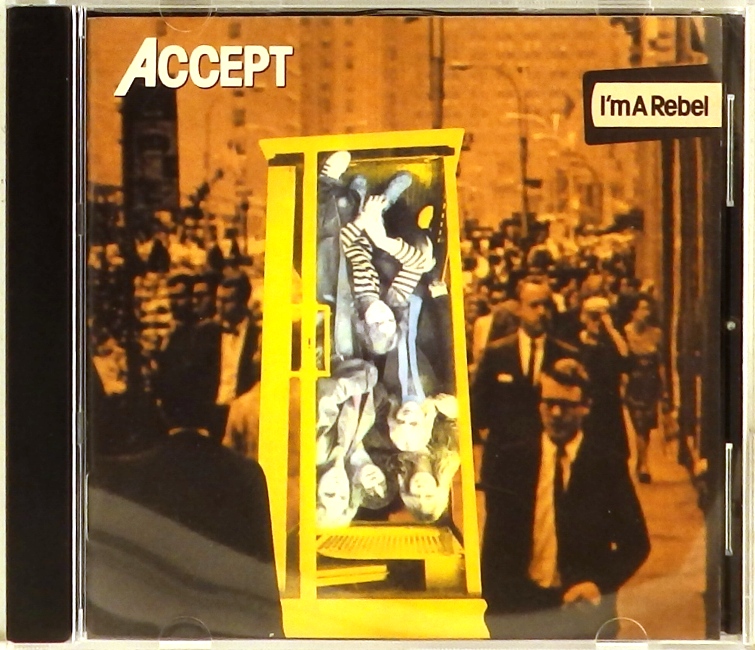 cd-диск I'm a Rebel (CD, booklet)