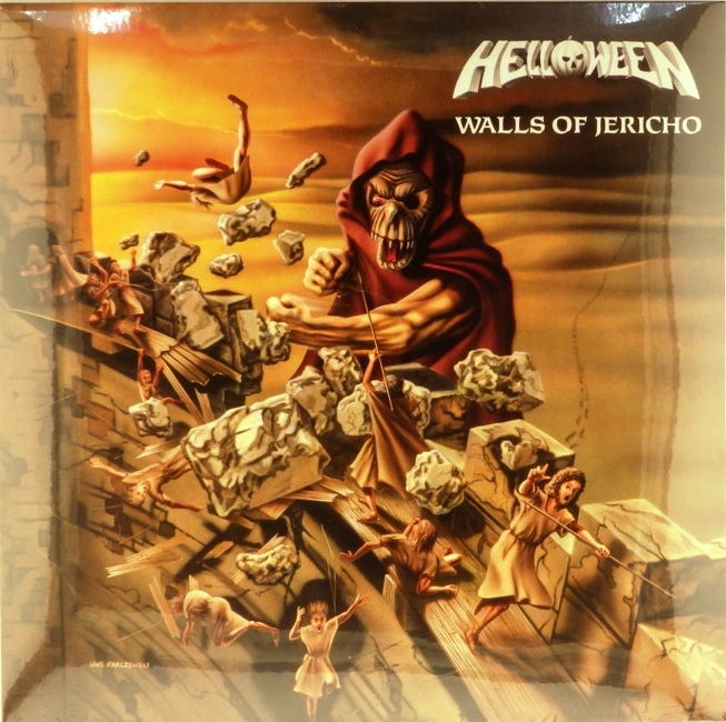 виниловая пластинка Walls of Jericho