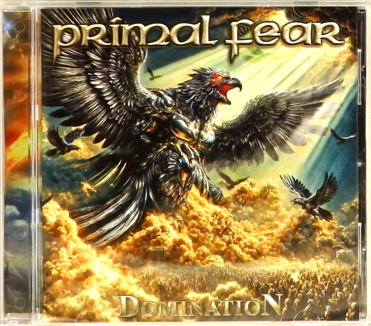cd-диск Domination (CD, booklet)