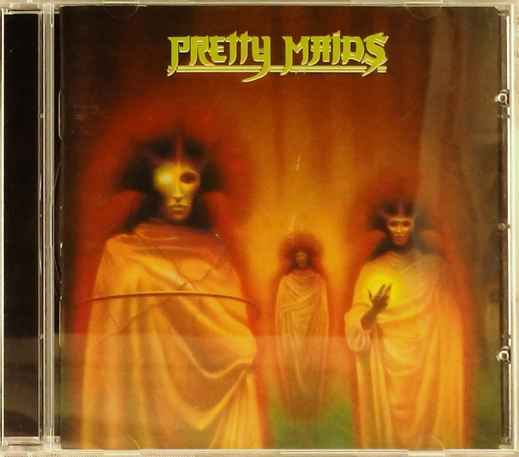 cd-диск Pretty Maids (CD, booklet)