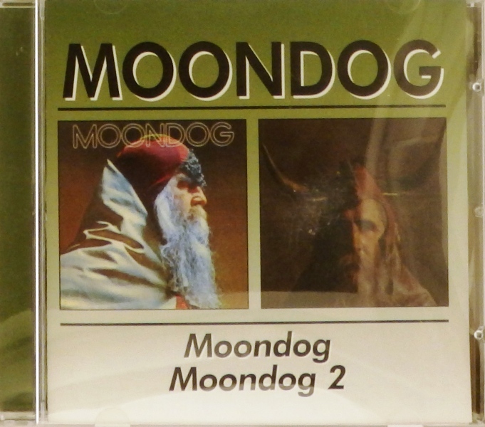 cd-диск Moondog / Moondog 2 (CD)