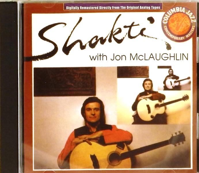 cd-диск Shakti with Jon McLaughil (CD)