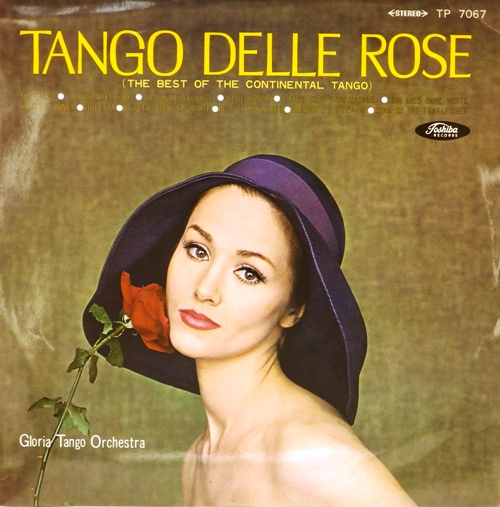 виниловая пластинка Tango Delle Rose (The Best Of Continental Tango) (coloured vinyl)